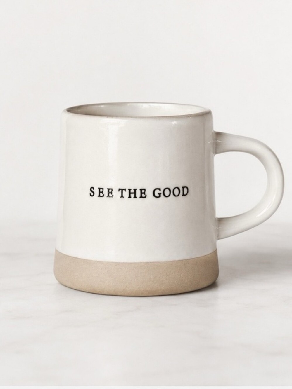 Hearth & Hand with Magnolia See The Good Stoneware Coffee Mug